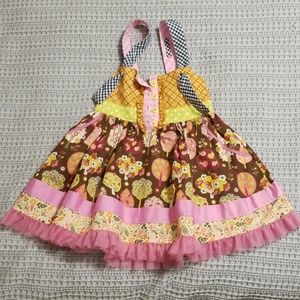 Matilda jane spinning with joy knot dress